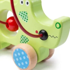 Push Along Crocodile Bead Frame