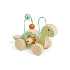 Push Along Diplodocus Bead Frame