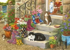 Puss 'N' Boots - BIG 500 Piece Jigsaw Puzzle