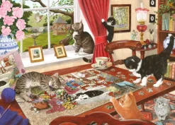Puzzling Paws - 1000 Piece Jigsaw Puzzle