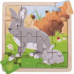 Rabbit & Bunny Puzzle