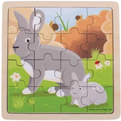 Rabbit & Bunny Puzzle