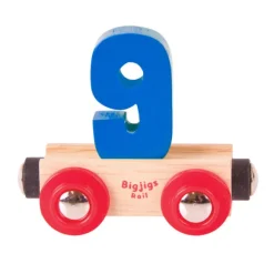 Rail Name Letters and Numbers - 9