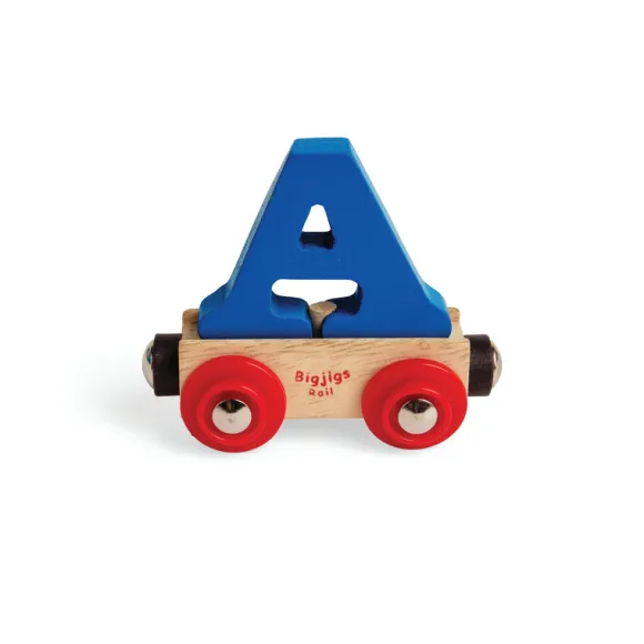 Rail Name Letters and Numbers - A
