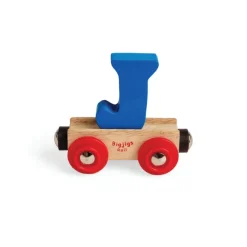 Rail Name Letters and Numbers - J