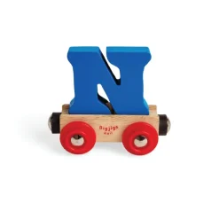 Rail Name Letters and Numbers - N