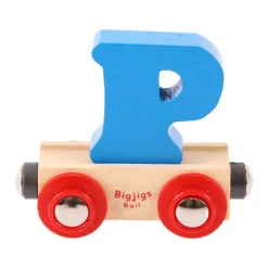 Rail Name Letters and Numbers - P