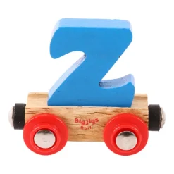 Rail Name Letters and Numbers - Z