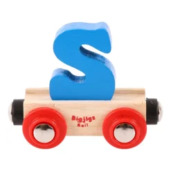 Rail Name Letters and Numbers - S