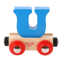 Rail Name Letters and Numbers - U