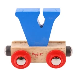 Rail Name Letters and Numbers - V