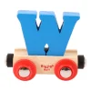 Rail Name Letters and Numbers - W
