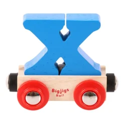 Rail Name Letters and Numbers - X