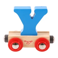 Rail Name Letters and Numbers - Y