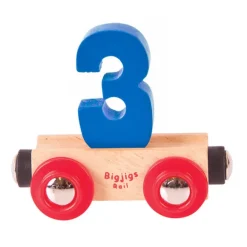 Rail Name Letters and Numbers - 3