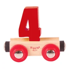 Rail Name Letters and Numbers - 4