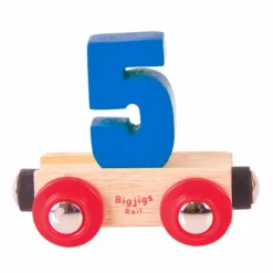 Rail Name Letters and Numbers - 5