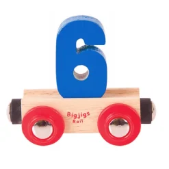 Rail Name Letters and Numbers - 6