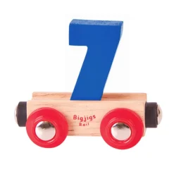 Rail Name Letters and Numbers - 7