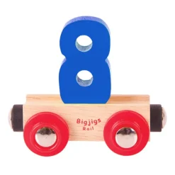Rail Name Letters and Numbers - 8