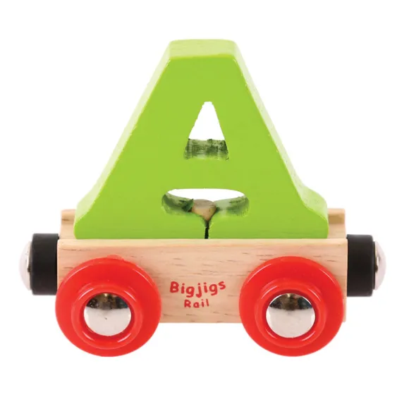 Rail Name Letters and Numbers - A
