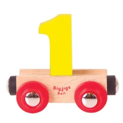 Rail Name Letters and Numbers - 1