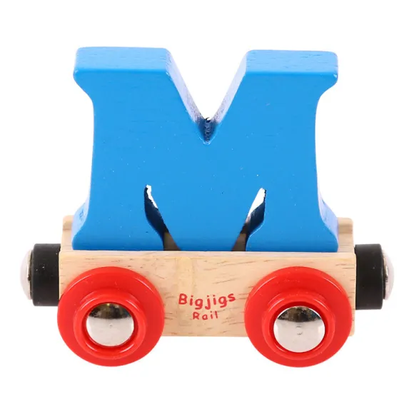 Rail Name Letters and Numbers - M