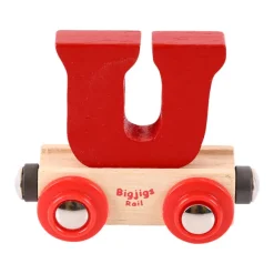 Rail Name Letters and Numbers - U