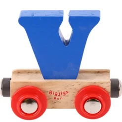 Rail Name Letters and Numbers - V
