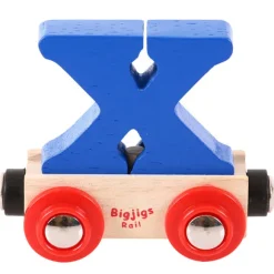 Rail Name Letters and Numbers - X