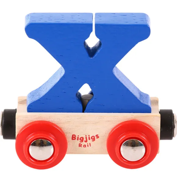 Rail Name Letters and Numbers - X