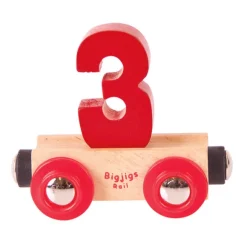 Rail Name Letters and Numbers - 3
