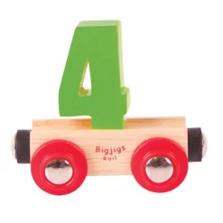 Rail Name Letters and Numbers - 4