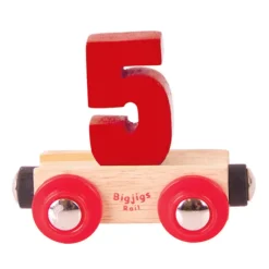 Rail Name Letters and Numbers - 5