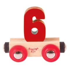 Rail Name Letters and Numbers - 6