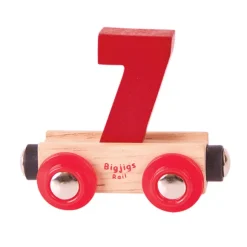 Rail Name Letters and Numbers - 7