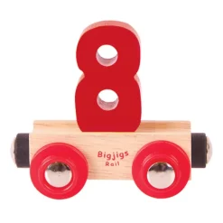 Rail Name Letters and Numbers - 8