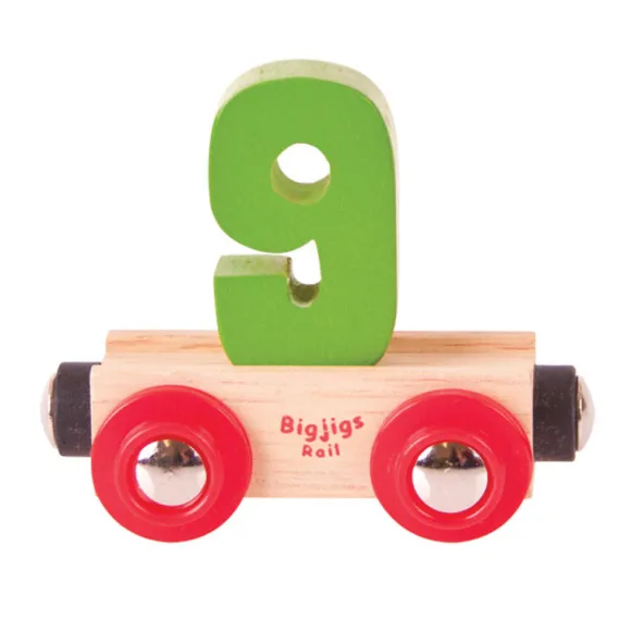 Rail Name Letters and Numbers - 9