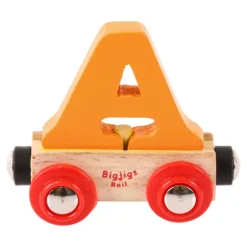 Rail Name Letters and Numbers - A