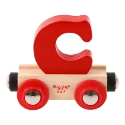 Rail Name Letters and Numbers - C
