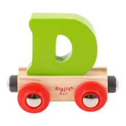 Rail Name Letters and Numbers - D