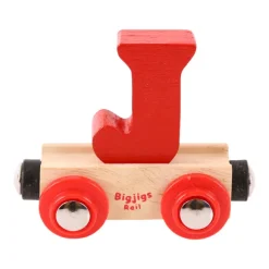 Rail Name Letters and Numbers - J