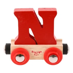 Rail Name Letters and Numbers - N