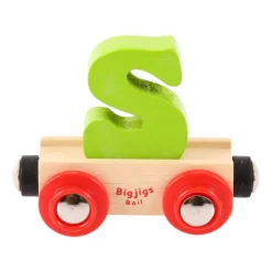 Rail Name Letters and Numbers - S