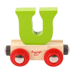 Rail Name Letters and Numbers - U