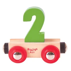 Rail Name Letters and Numbers - 2