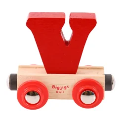 Rail Name Letters and Numbers - V