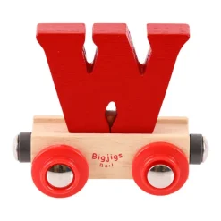 Rail Name Letters and Numbers - W