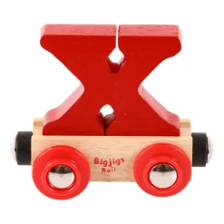 Rail Name Letters and Numbers - X