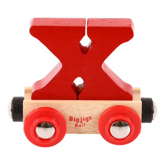 Rail Name Letters and Numbers - X